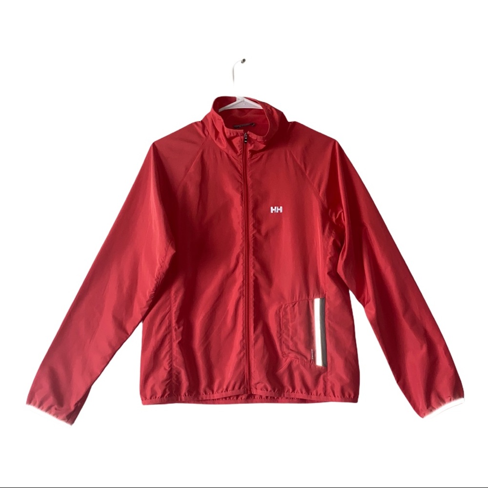Helly Hansen Packable Pink Full Zip Spring Jacket - image 1